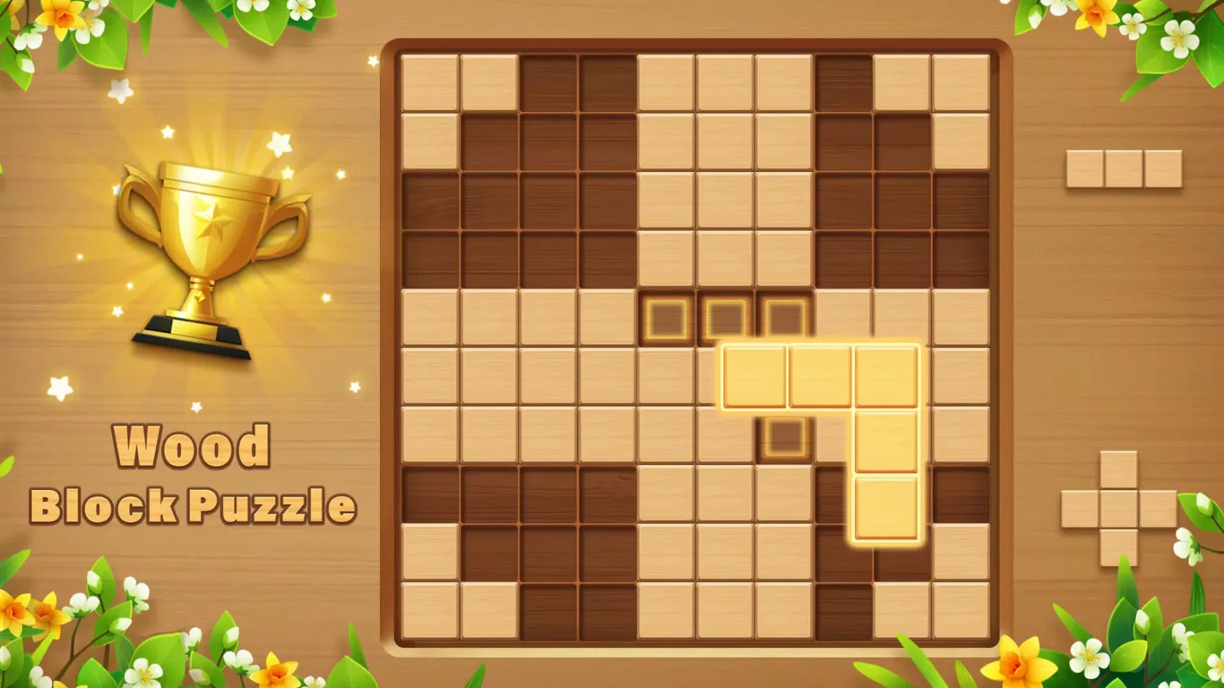 Wood Block Puzzle Screenshots
