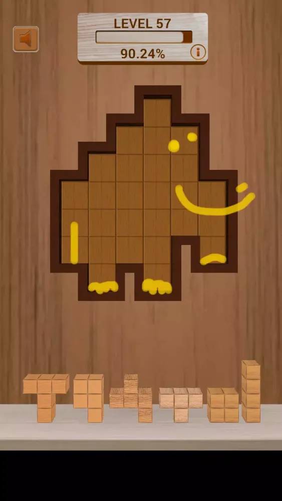 Capturas de pantalla de Wood Tangram 3D