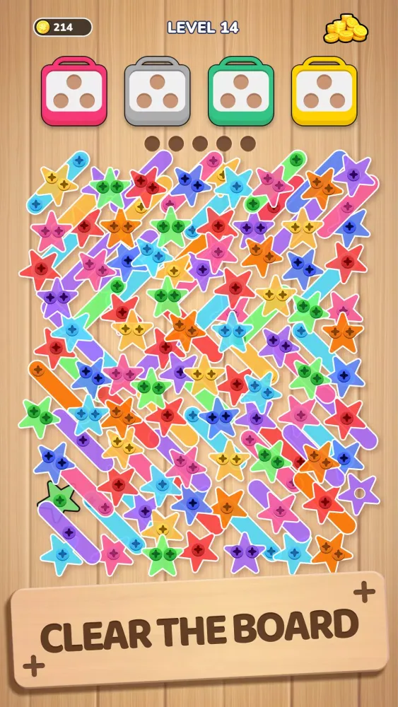 Woodle Screw スクリーンショット