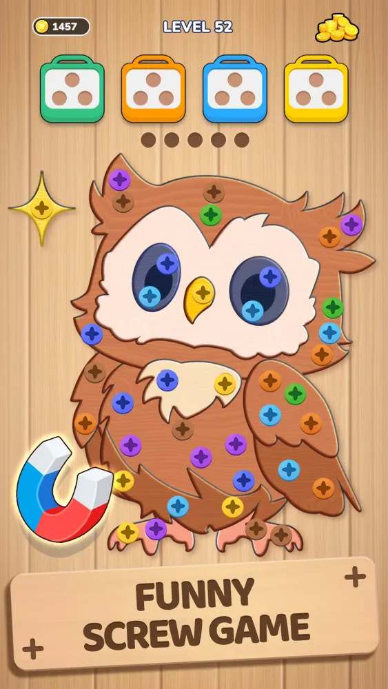 Woodle Screw スクリーンショット