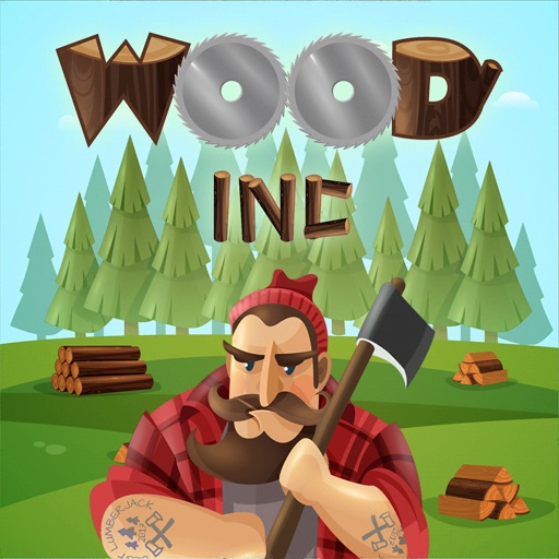 Wood Inc. - 3D Idle Lumberjack