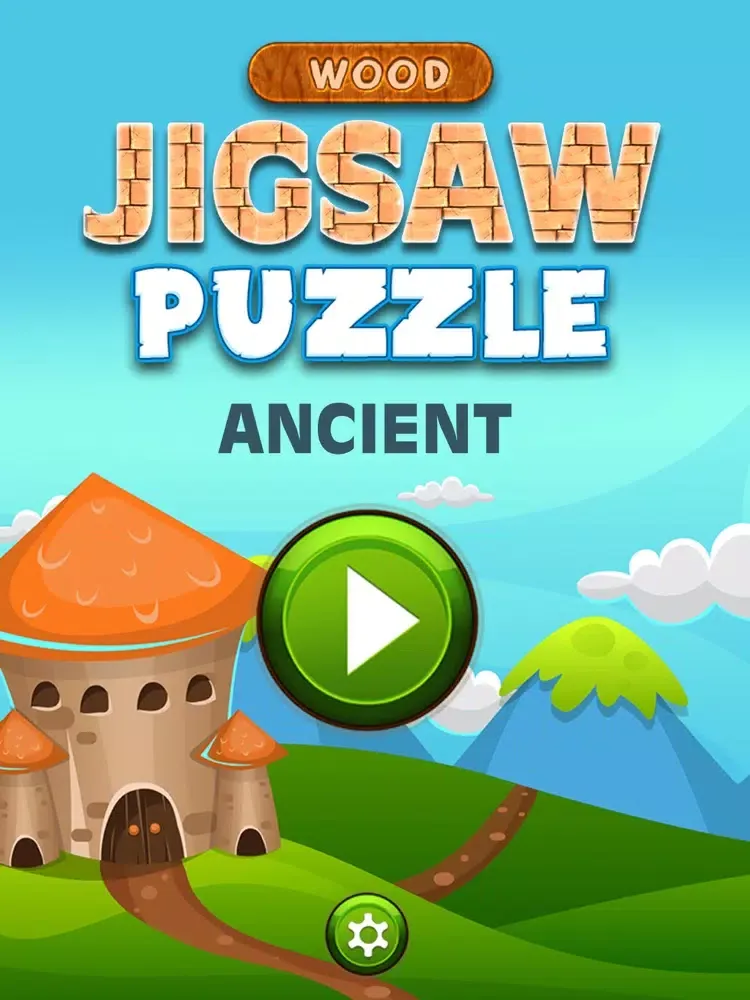 Wood Jigsaw Puzzle iPad  স্ক্রিনশট