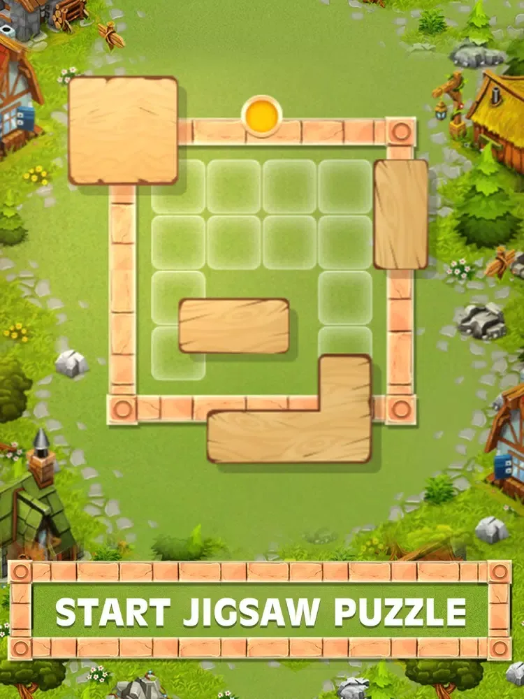 Wood Jigsaw Puzzle iPad  স্ক্রিনশট