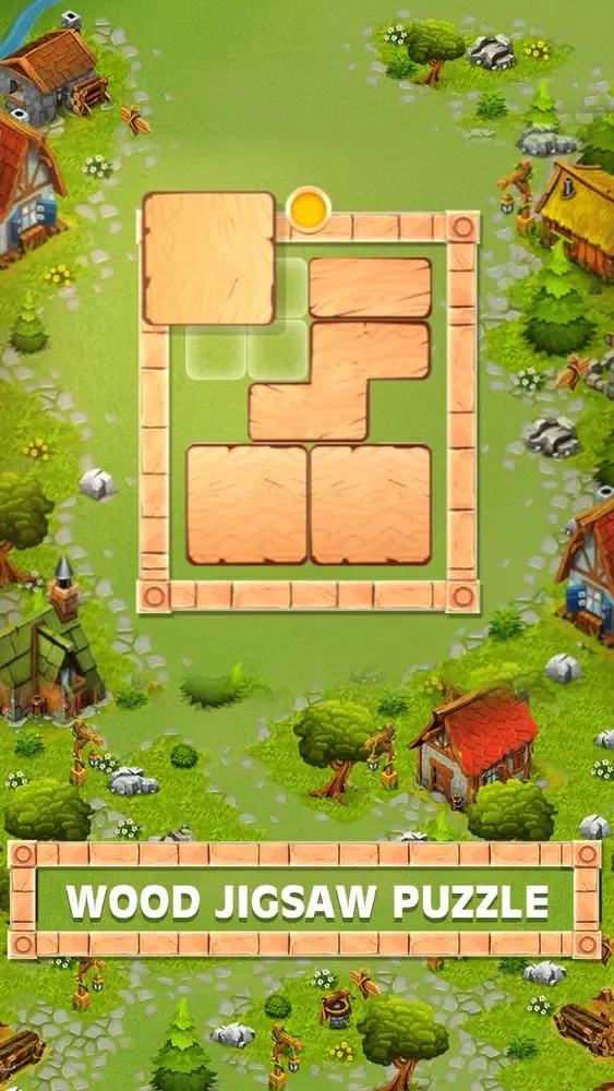 Wood Jigsaw Puzzle স্ক্রিনশট