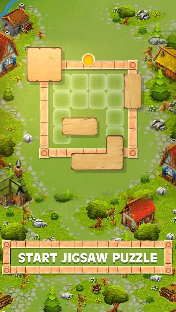 Wood Jigsaw Puzzle স্ক্রিনশট