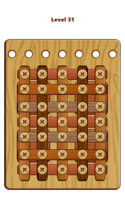 Wood Nuts & Bolts Puzzle-screenshot-3