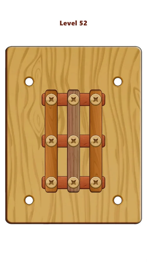 Wood Nuts & Bolts Puzzle-screenshot-5