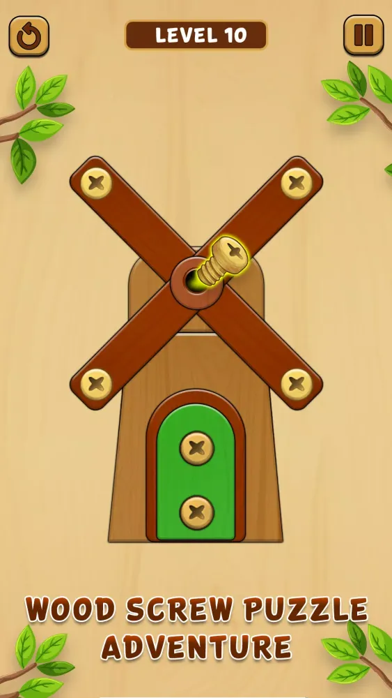 Nuts Bolts Screw Out Puzzle Screenshots