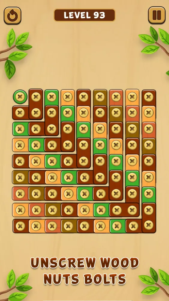 Nuts Bolts Screw Out Puzzle Screenshots