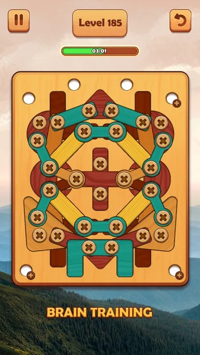 Wood Nuts & Bolts: Unscrew应用截图