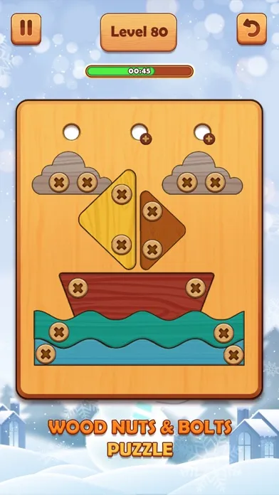 Wood Nuts & Bolts: Unscrew应用截图