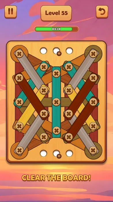 Wood Nuts & Bolts: Unscrew应用截图