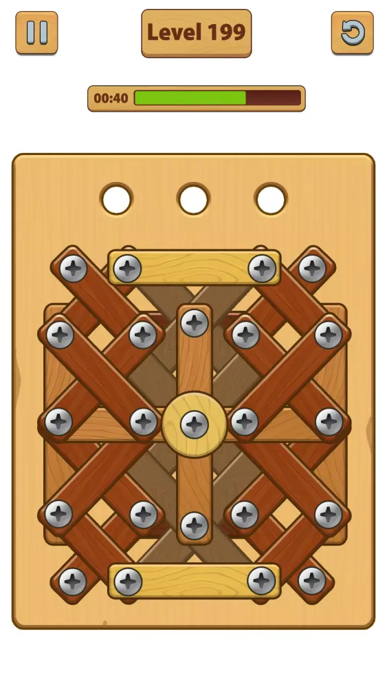 Nuts Bolts ASMR - Wood Nuts Screenshots