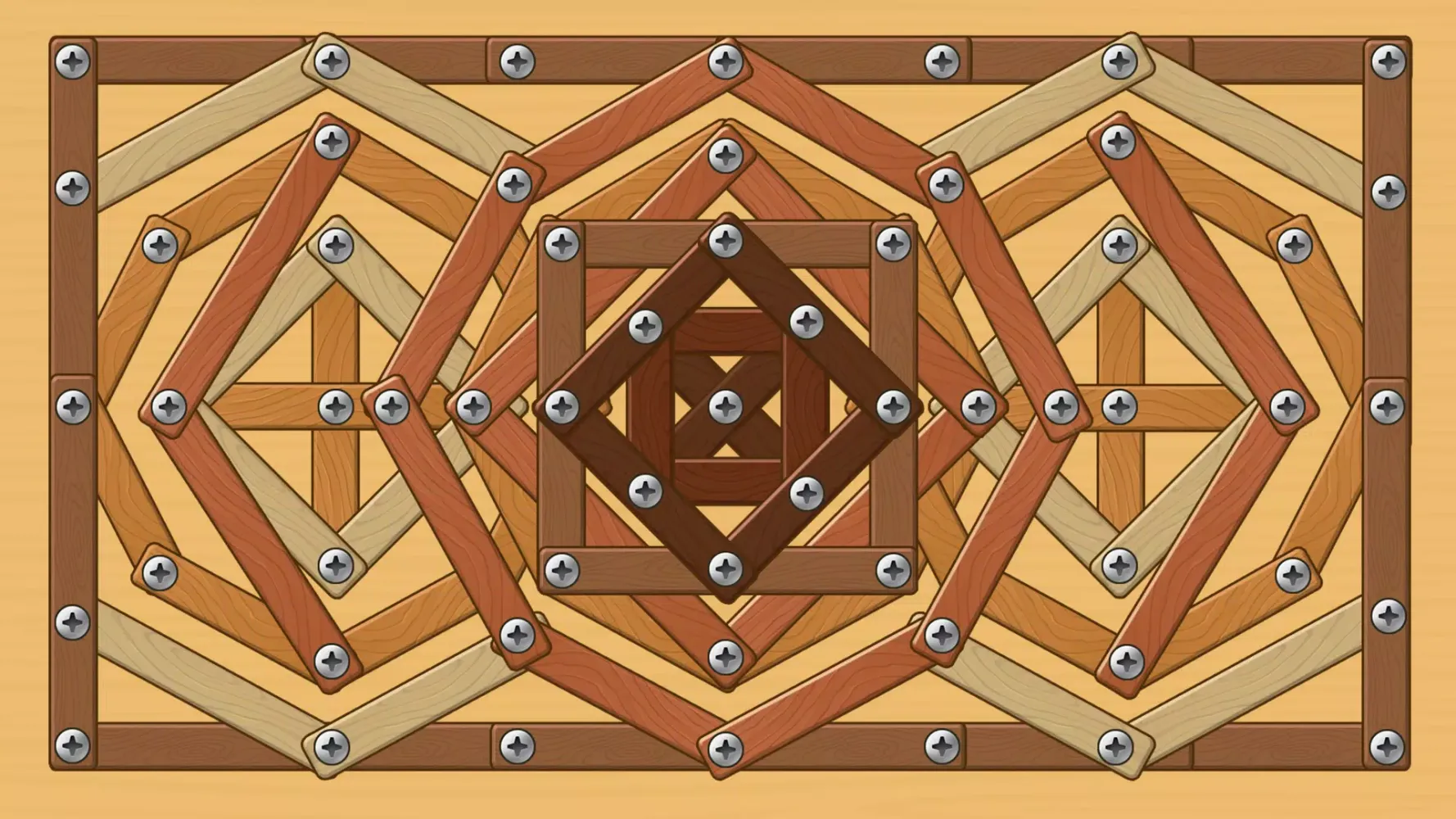 Nuts Bolts ASMR - Wood Nuts Screenshots
