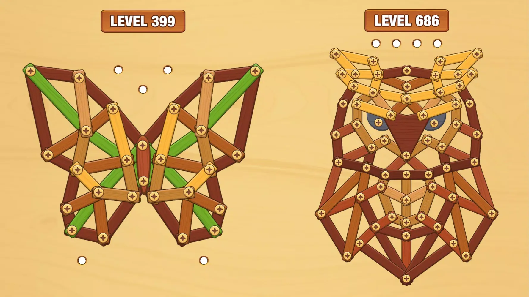Wood Nuts: Nuts & Bolts Screenshots