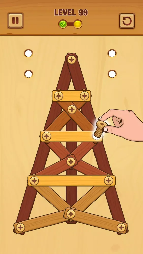 Wood Nuts: Nuts & Bolts Screenshots