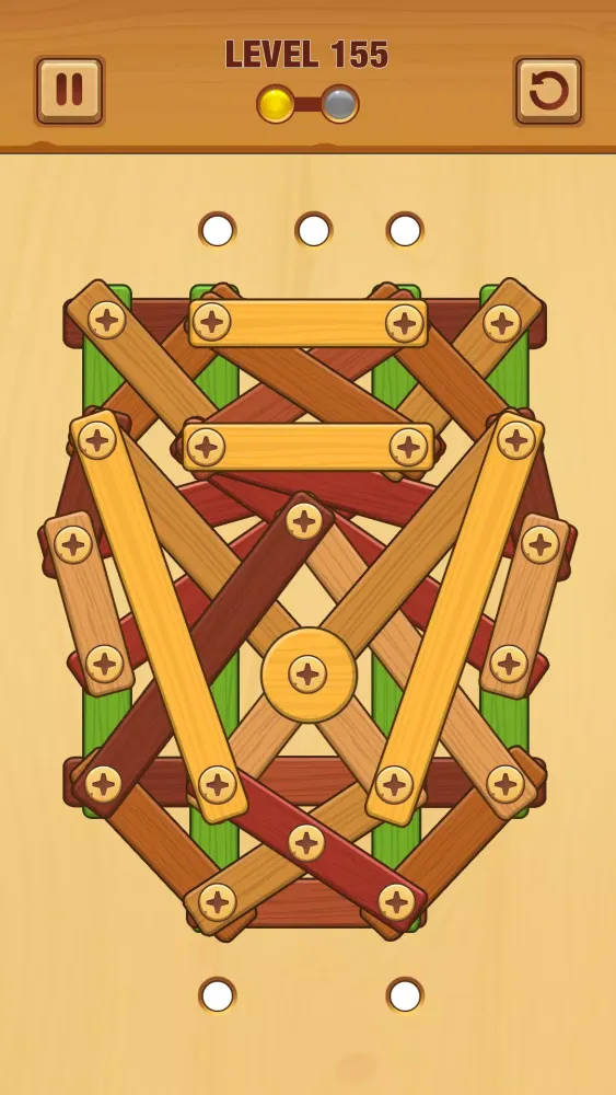 Wood Nuts: Nuts & Bolts Screenshots