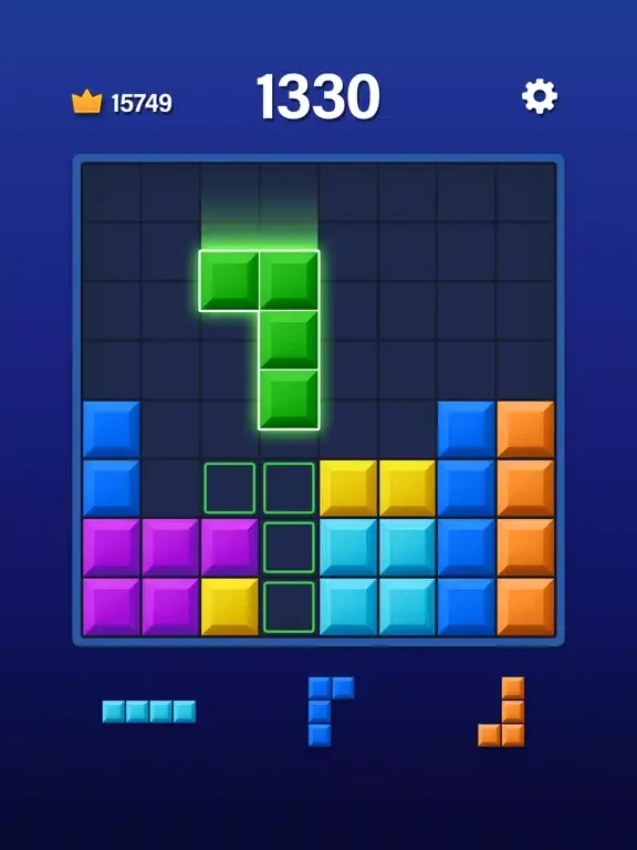 صور BlockBuster Block Puzzle Games iPad 