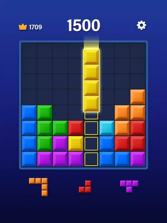 صور BlockBuster Block Puzzle Games iPad 
