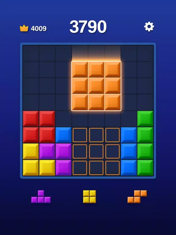 صور BlockBuster Block Puzzle Games iPad 