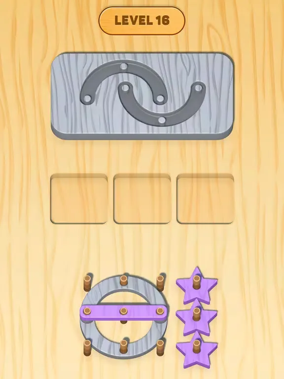 Wood Shapes 3D iPad  স্ক্রিনশট