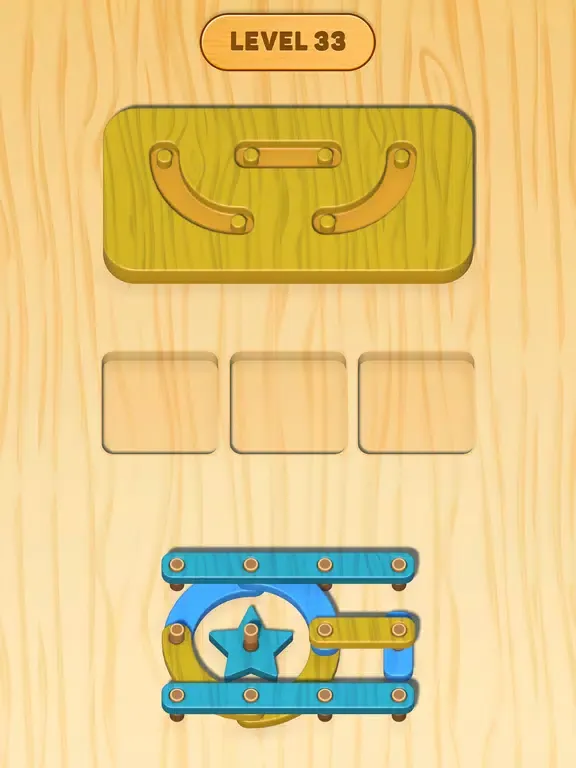 Wood Shapes 3D iPad  স্ক্রিনশট