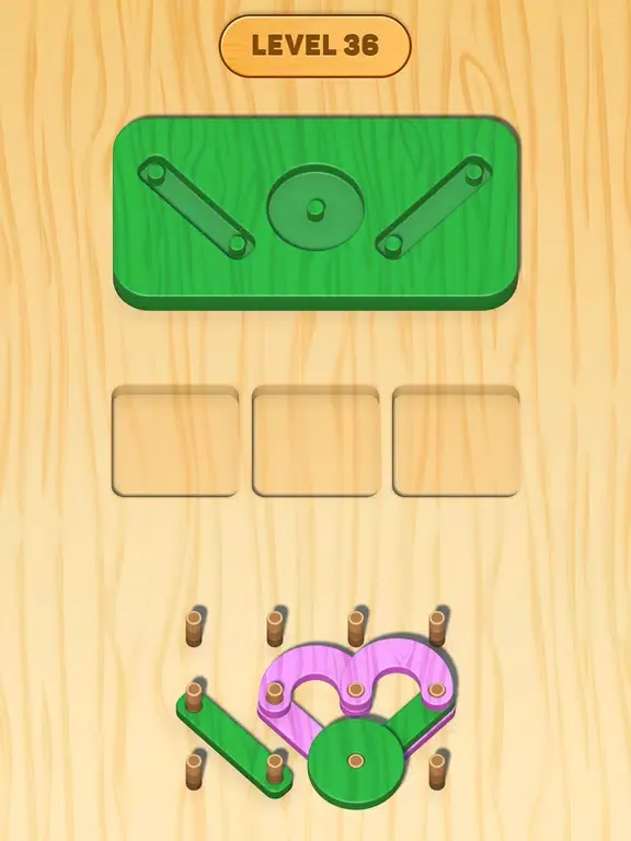 Wood Shapes 3D iPad  স্ক্রিনশট