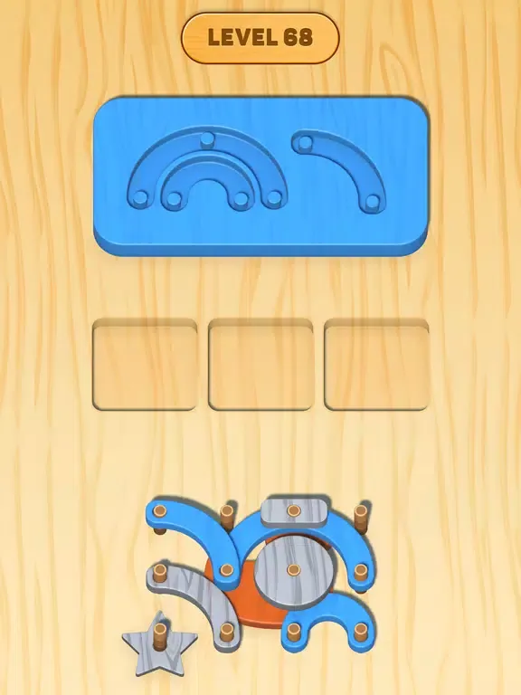 Wood Shapes 3D iPad  স্ক্রিনশট