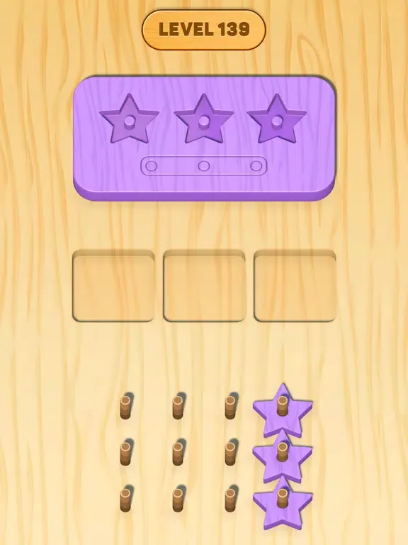 Wood Shapes 3D iPad  স্ক্রিনশট