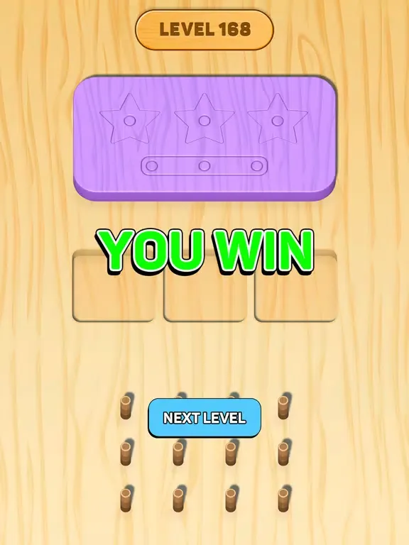 Wood Shapes 3D iPad  স্ক্রিনশট