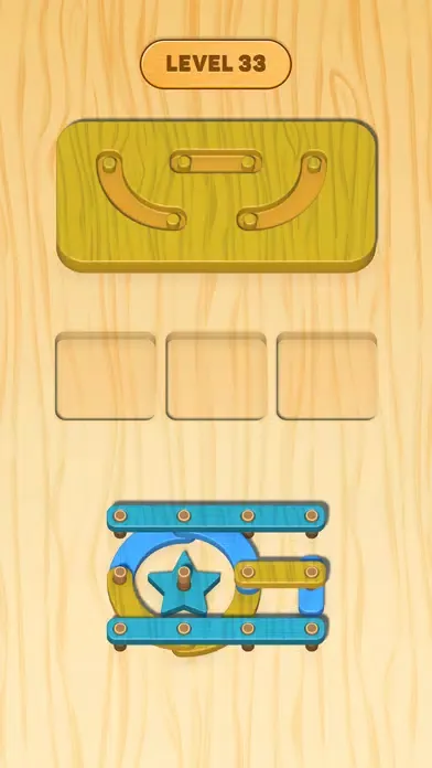Wood Shapes 3D স্ক্রিনশট