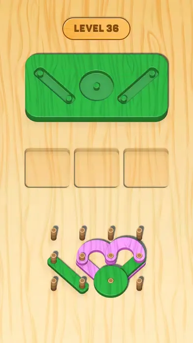 Wood Shapes 3D স্ক্রিনশট
