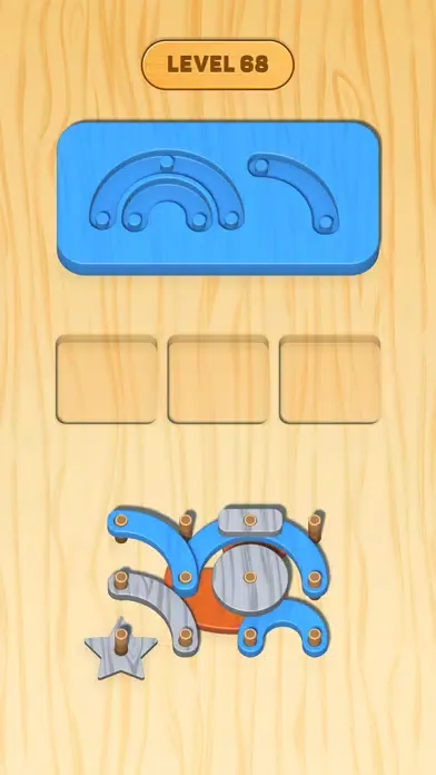 Wood Shapes 3D স্ক্রিনশট
