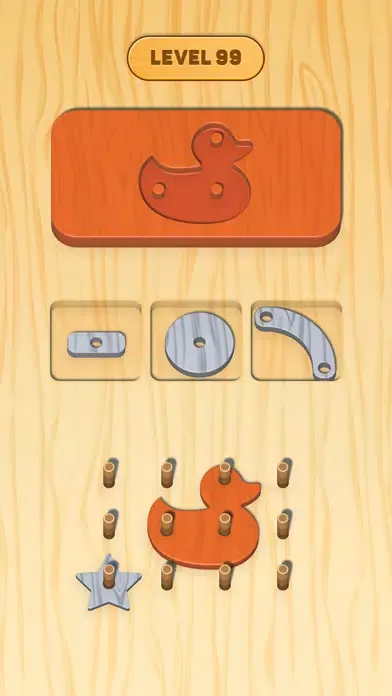 Wood Shapes 3D স্ক্রিনশট