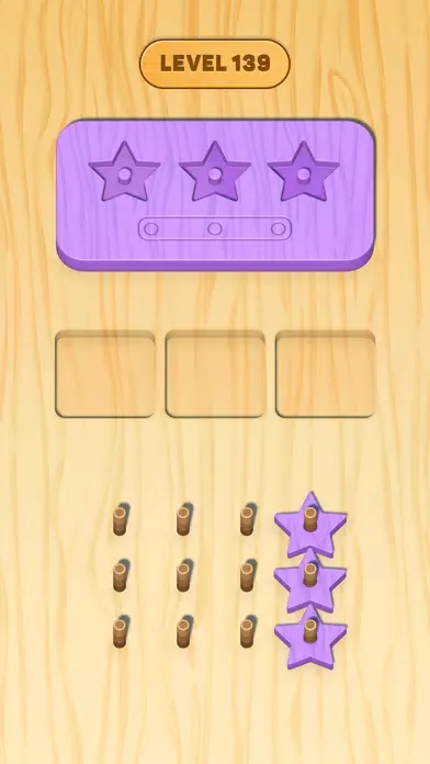 Wood Shapes 3D স্ক্রিনশট