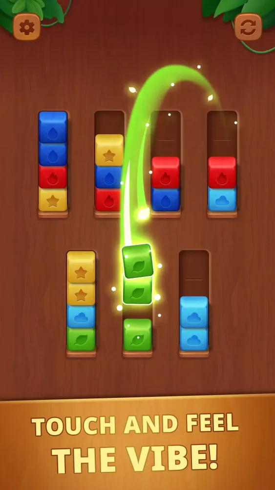 Wooden of Wonders: Blocksort Screenshots