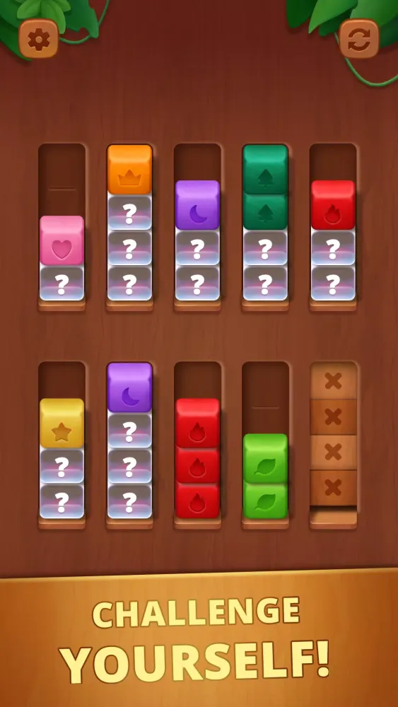 Wooden of Wonders: Blocksort Screenshots