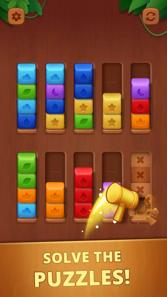 Wooden of Wonders: Blocksort Screenshots