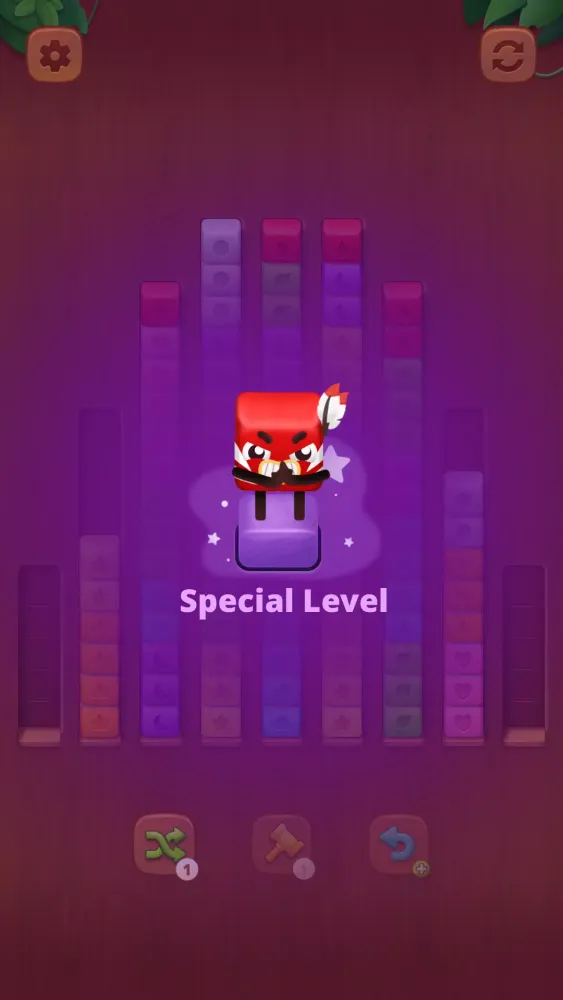 Wooden of Wonders: Blocksort Screenshots