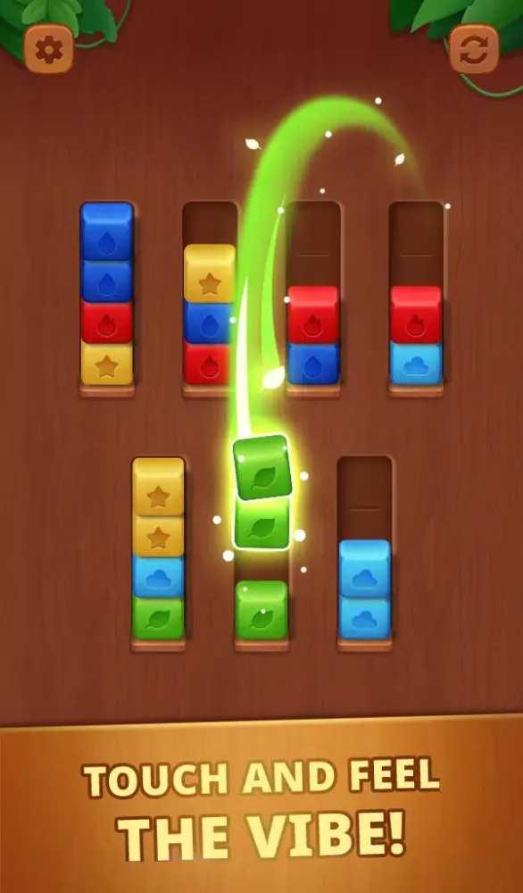 Wooden of Wonders: Blocksort Screenshots