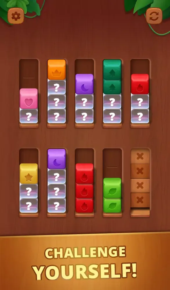 Wooden of Wonders: Blocksort Screenshots