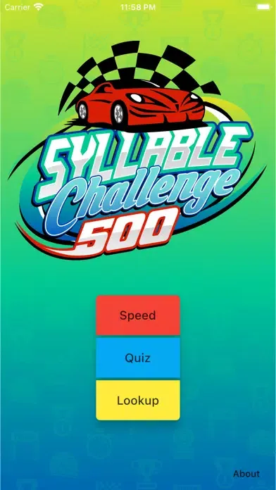 Capturas de pantalla de Syllable Challenge 500