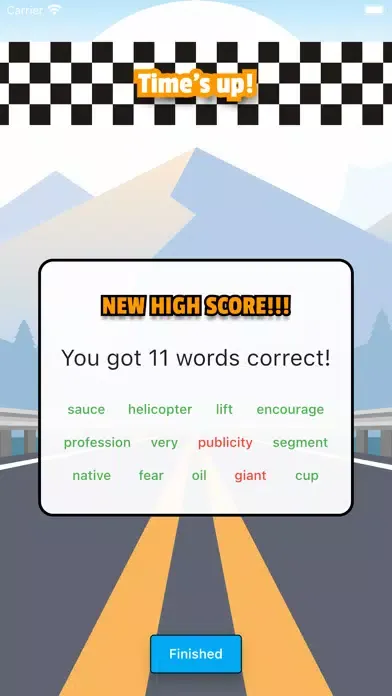 Capturas de pantalla de Syllable Challenge 500