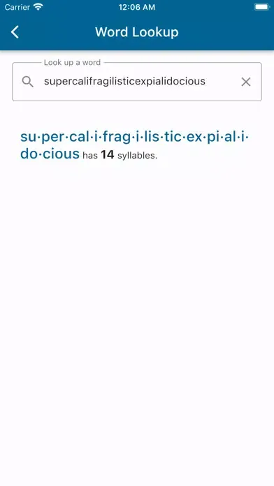 Capturas de pantalla de Syllable Challenge 500