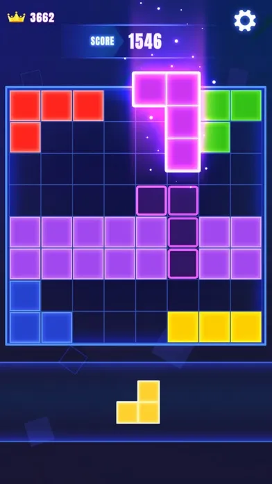تصاویر Block Puzzle-Glow Puzzle Games