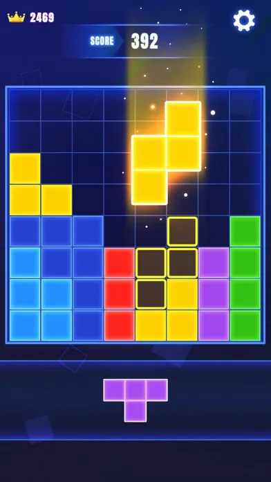 تصاویر Block Puzzle-Glow Puzzle Games