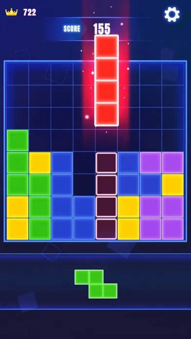تصاویر Block Puzzle-Glow Puzzle Games