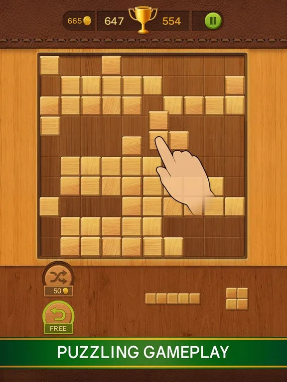 صور Wood Block The Puzzle Game iPad 