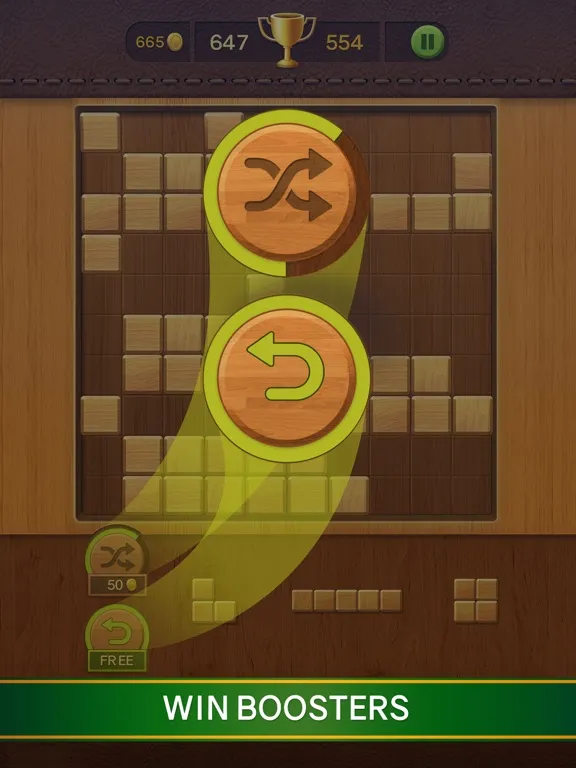 صور Wood Block The Puzzle Game iPad 