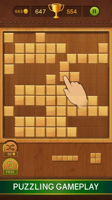 صور Wood Block The Puzzle Game